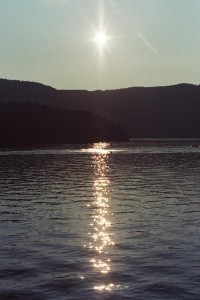 Coucher de soleil Hakone