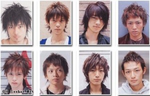 Cheveux hommes