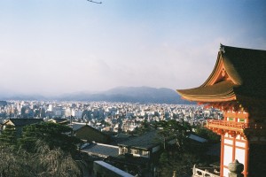 Vue de Kyôto