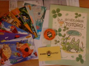 Ghibli objets