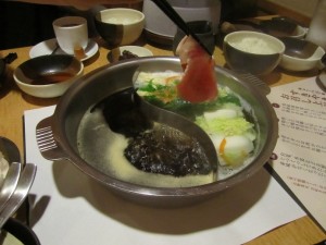 Shabu shabu marmite