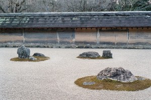 Jardin zen Ryoan-ji