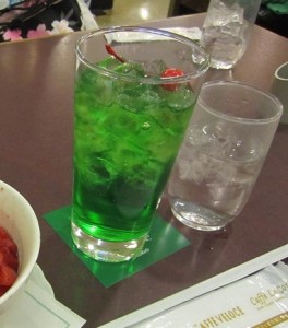 Melon soda