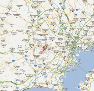 Tama in Tokyo